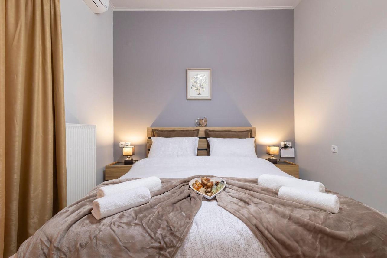 Vasilis Luxury Apartment Ioannina Extérieur photo