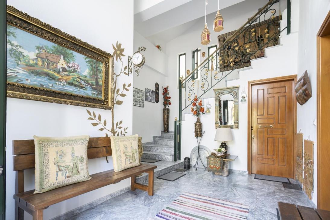 Vasilis Luxury Apartment Ioannina Extérieur photo